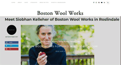 Desktop Screenshot of bostonwoolworks.com